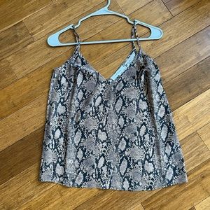 FRAME silk camisole